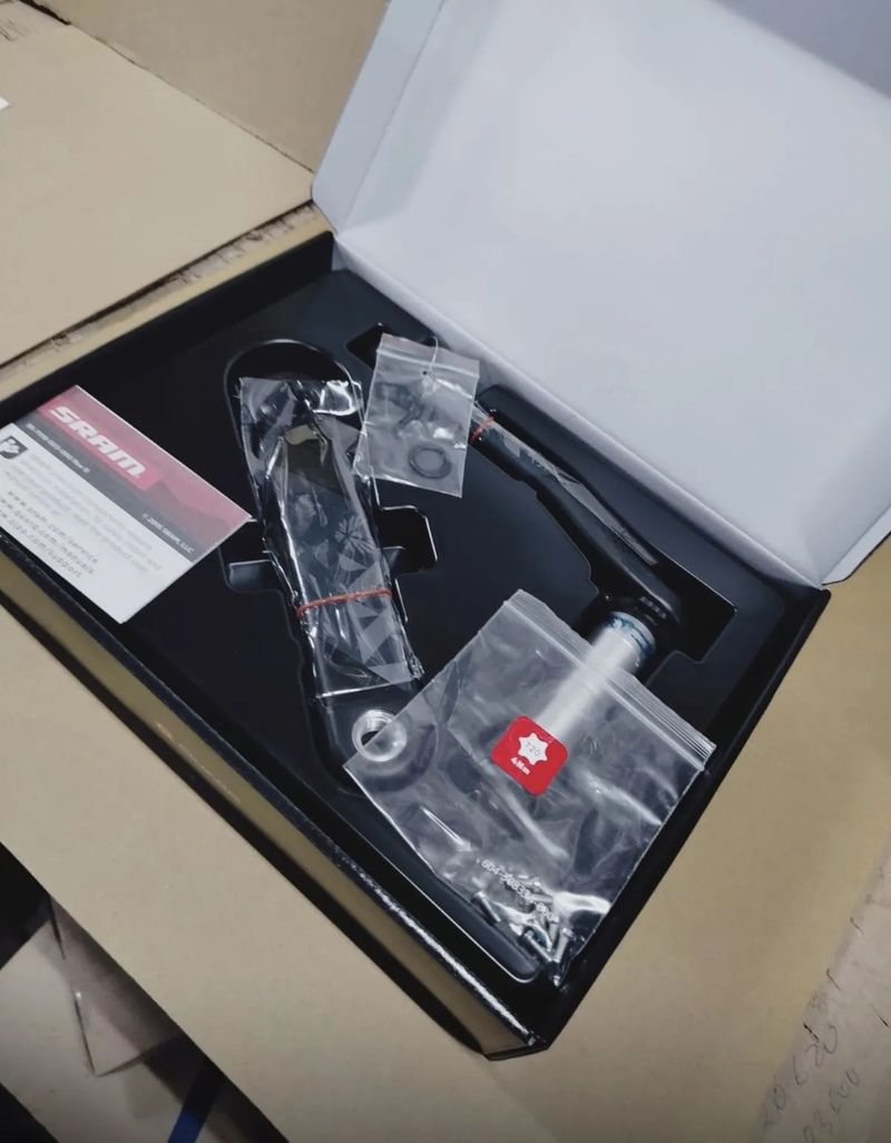 SRAM kliky Quarq XX1 Eagle DUB 175 mm, 8 Bolt