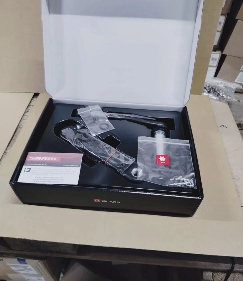 SRAM kliky Quarq XX1 Eagle DUB 175 mm, 8 Bolt