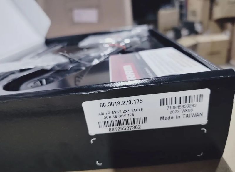 SRAM kliky Quarq XX1 Eagle DUB 175 mm, 8 Bolt