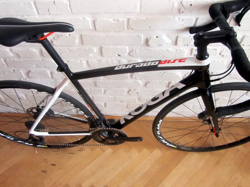 KOGA DURADO DISC na Shimano 105, 56 cm. Zánovní. 1ROK ZÁRUKA