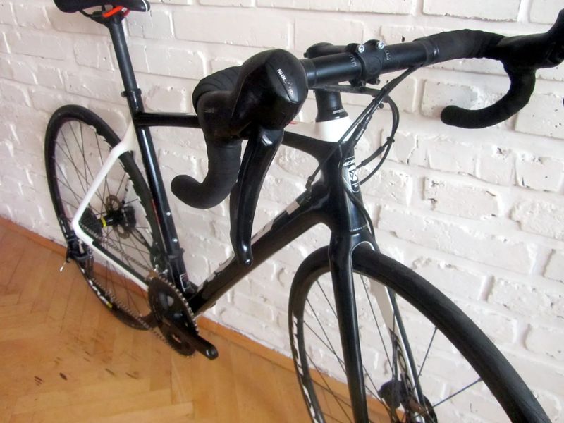KOGA DURADO DISC na Shimano 105, 56 cm. Zánovní. 1ROK ZÁRUKA