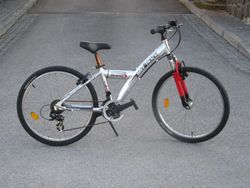 Chlapecké MTB kolo BIKE TRACK ALU 240
