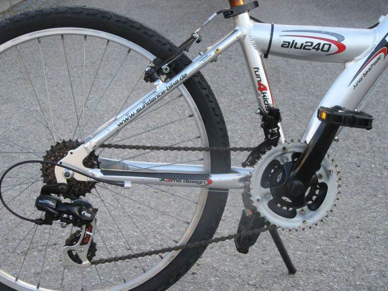 Chlapecké MTB kolo BIKE TRACK ALU 240