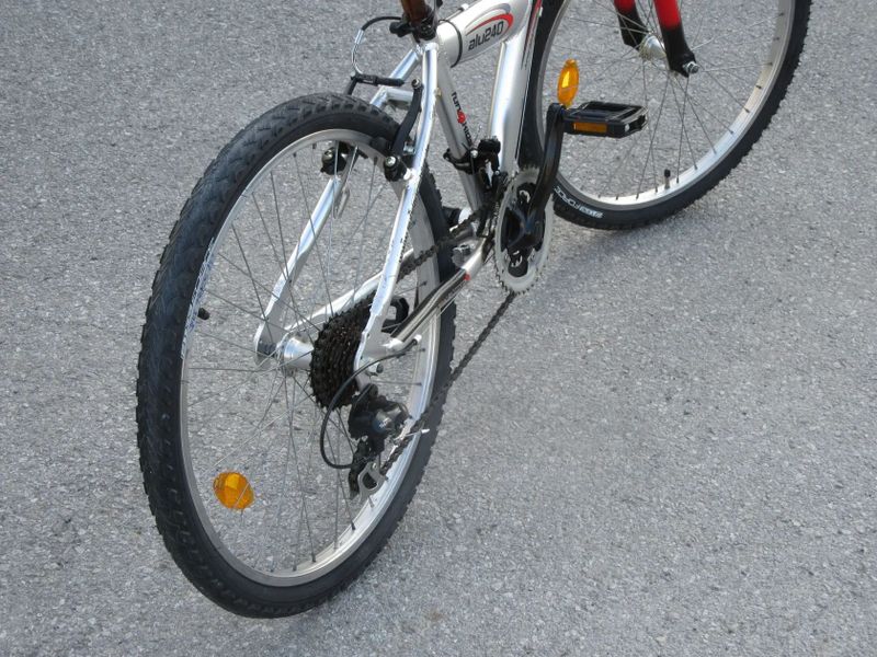 Chlapecké MTB kolo BIKE TRACK ALU 240