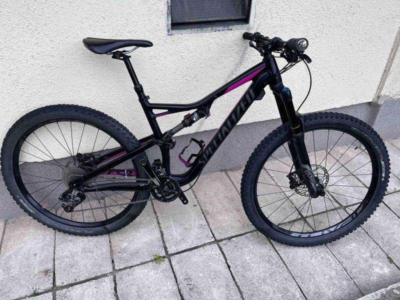 Specialized Rhyme FSR Comp 650b ve velikosti S (do 170cm)