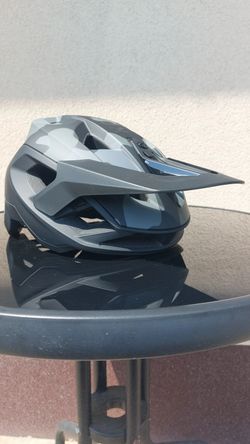 FOX SPEEDFRAME Camo Helmet - black camo