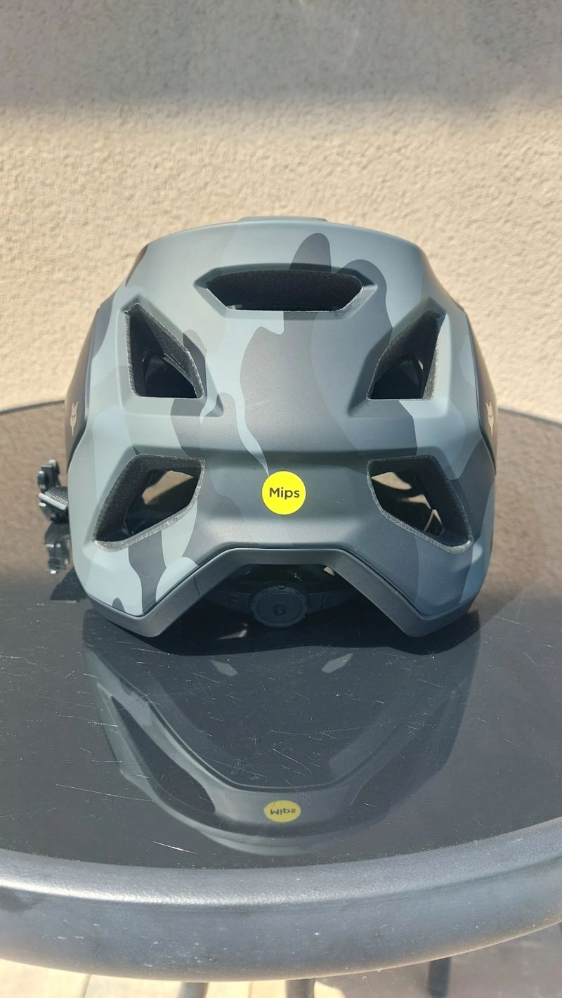FOX SPEEDFRAME Camo Helmet - black camo