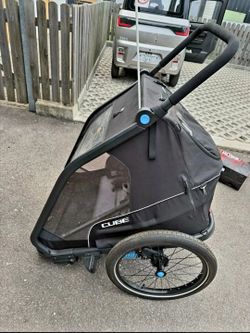 Cube vozík KIDS TRAILER DOUBLE CMPT
