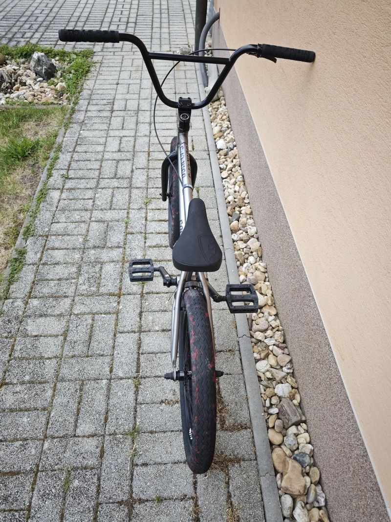 BMX Subrosa Salvador Raw 20,5