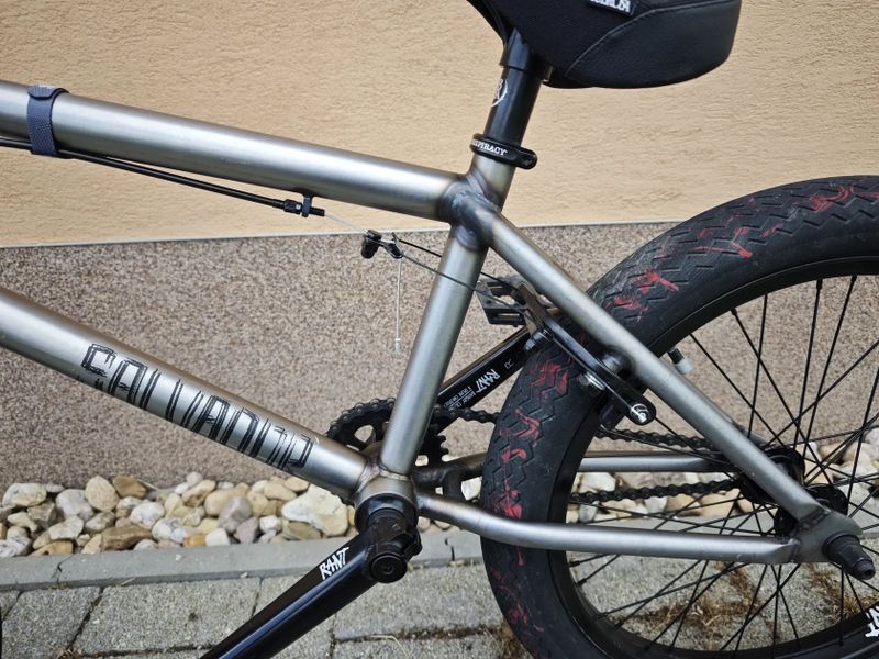 BMX Subrosa Salvador Raw 20,5