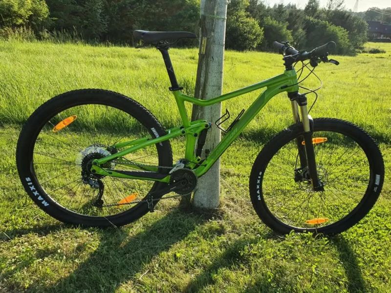 Merida One-Twenty RC Glossy Medium Green