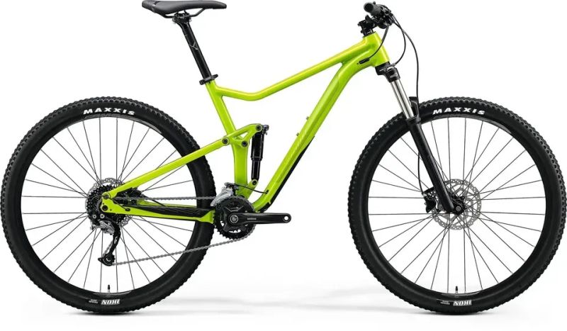 Merida One-Twenty RC Glossy Medium Green