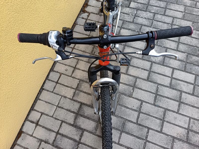 Dětské horské kolo KTM 