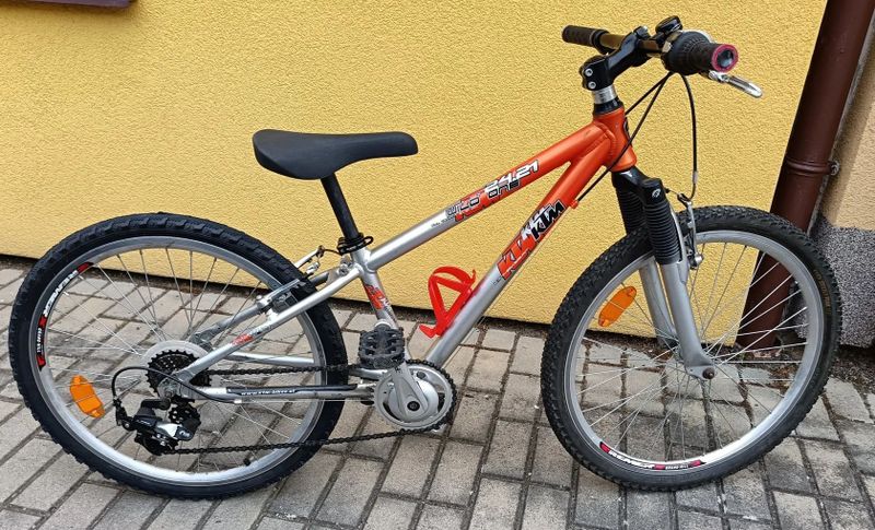 Dětské horské kolo KTM 