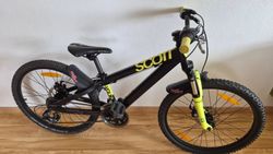Kvalitní dětské kolo SCOTT Voltage JR24