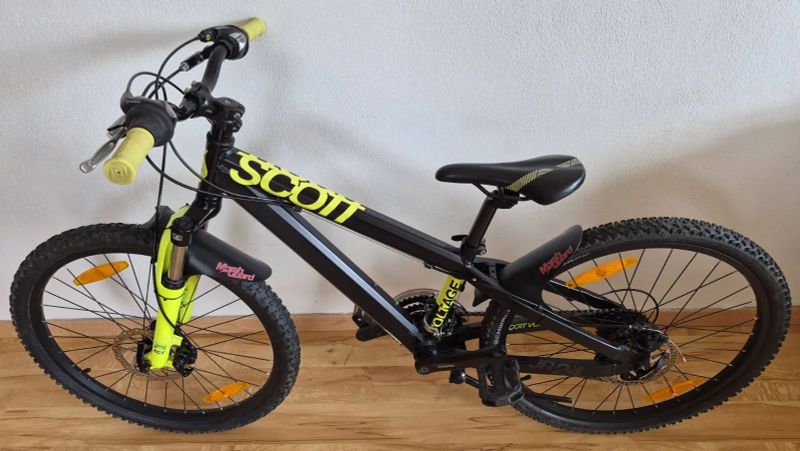 Kvalitní dětské kolo SCOTT Voltage JR24