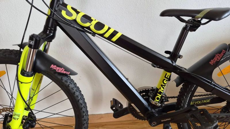 Kvalitní dětské kolo SCOTT Voltage JR24