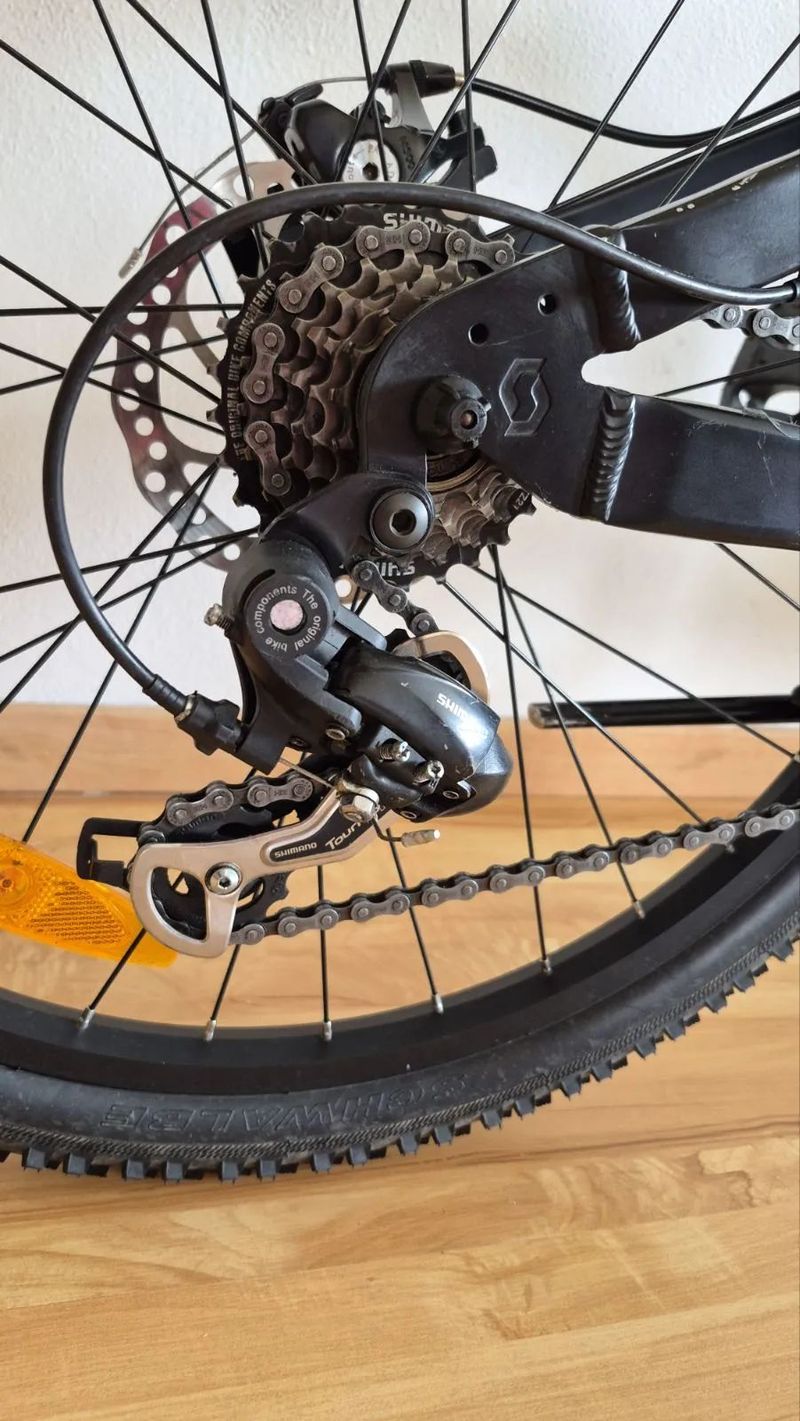 Kvalitní dětské kolo SCOTT Voltage JR24