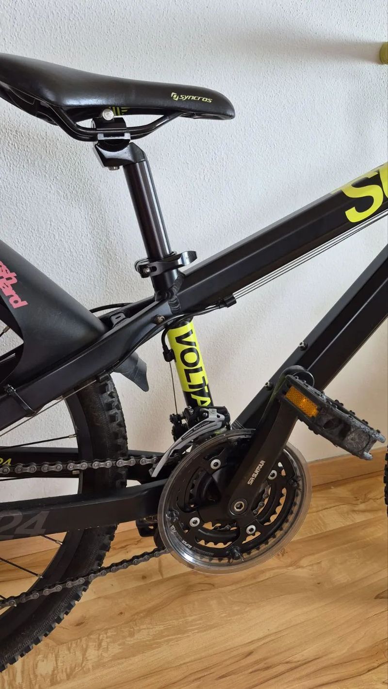 Kvalitní dětské kolo SCOTT Voltage JR24