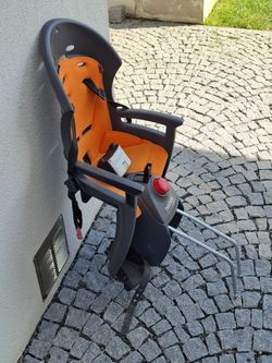Prodám dětskou sedačku na kolo Hamax