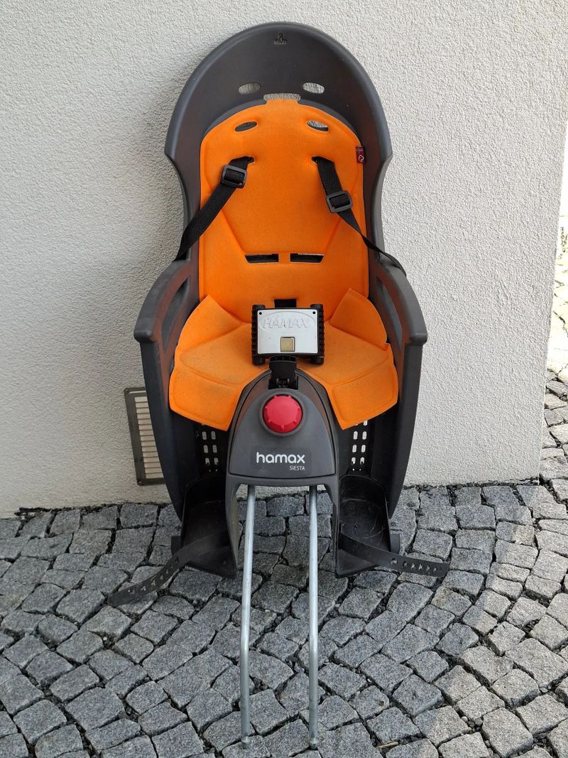 Prodám dětskou sedačku na kolo Hamax