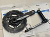 Wattmetr QUARQ DZero Dub - kliky QUARQ DUB Carbon 175mm - převodník 52/36