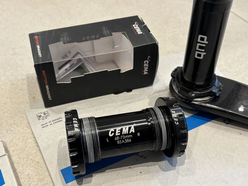 Wattmetr QUARQ DZero Dub - kliky QUARQ DUB Carbon 175mm - převodník 52/36