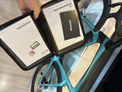 Bianchi Oltre Pro velikost 57 Nepoužito wat metr