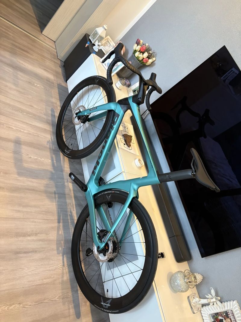 NOVÉ* nepoužité Bianchi Oltre PRO | Ultegra Di2 12s | Velomann Paladium | 4iiii wattmetr Vel57