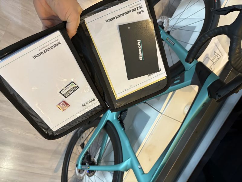NOVÉ* nepoužité Bianchi Oltre PRO | Ultegra Di2 12s | Velomann Paladium | 4iiii wattmetr Vel57