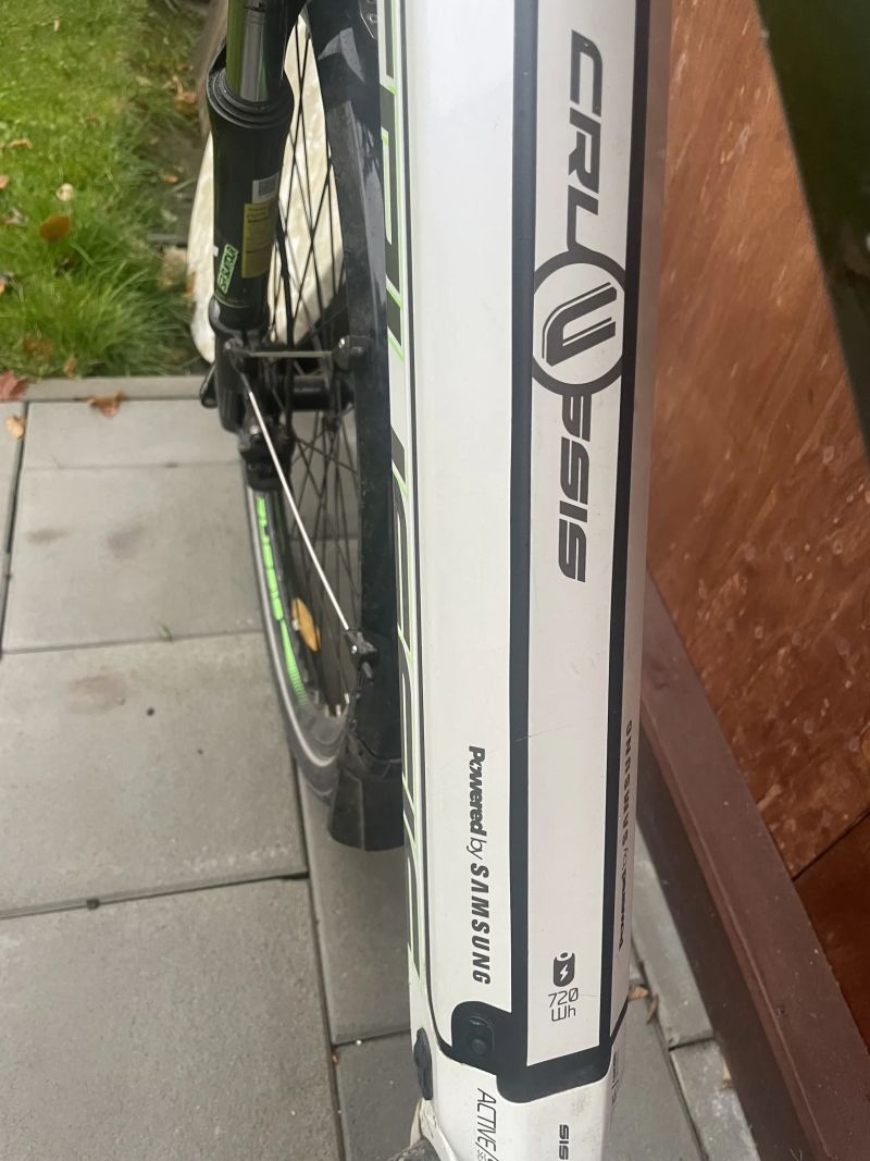 Crussis Crussis e-cross7.7