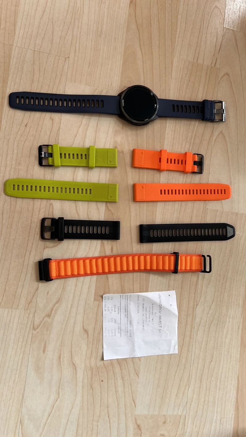 Garmin Forerunner 965 s TOPO mapami