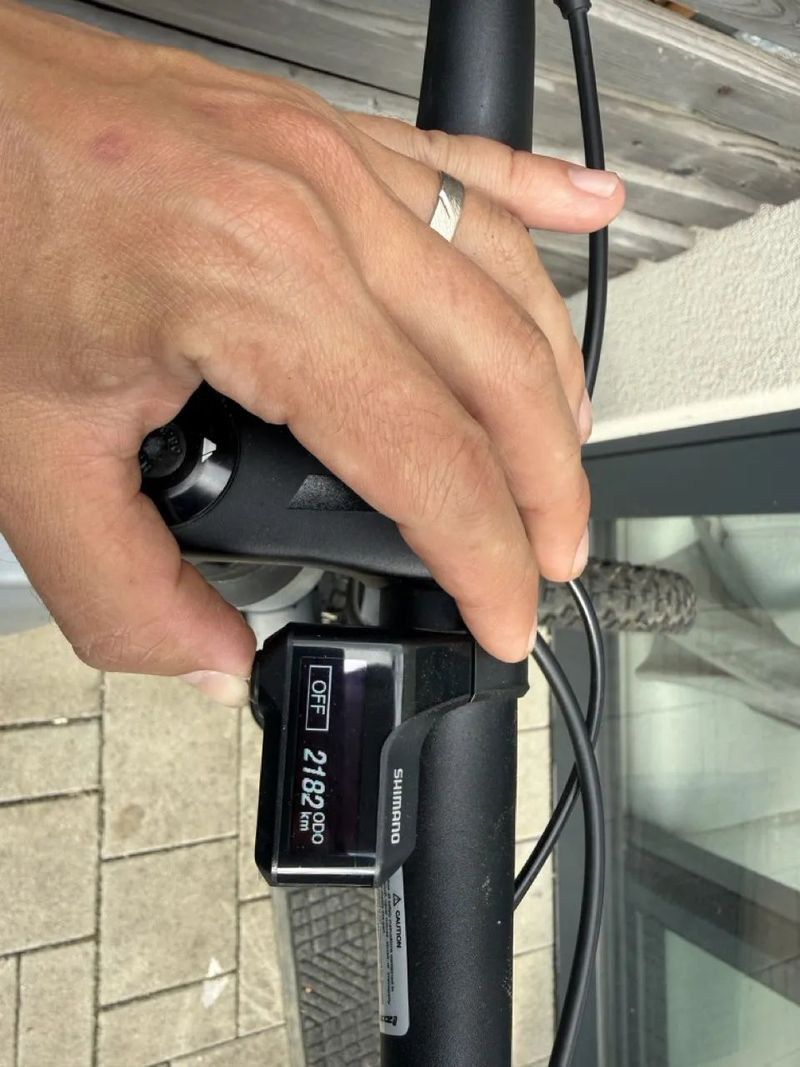 Horské elektrokolo Superior eXP 8069 vel. L najeto pouze 2182 Km