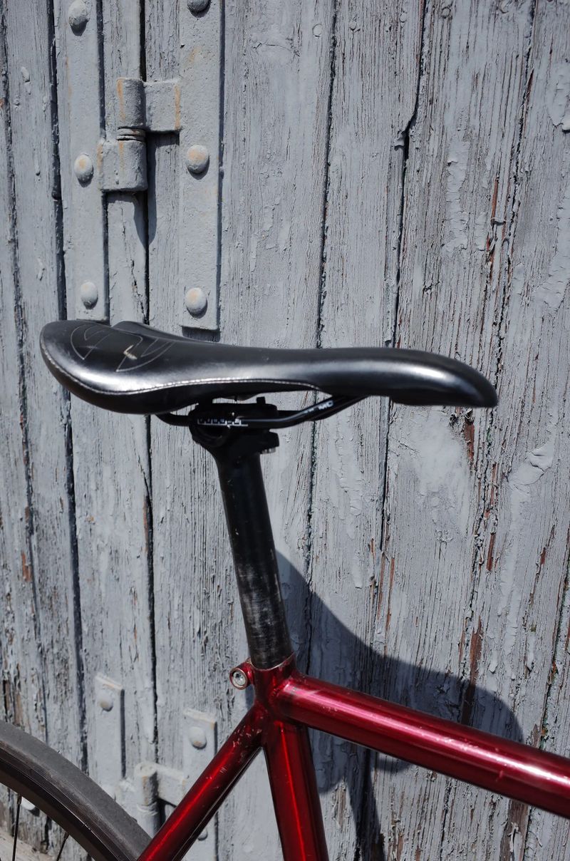 Fixed Gear Focal 44 – custom build, 8,7 kg, flip/flop náboj – Praha 6