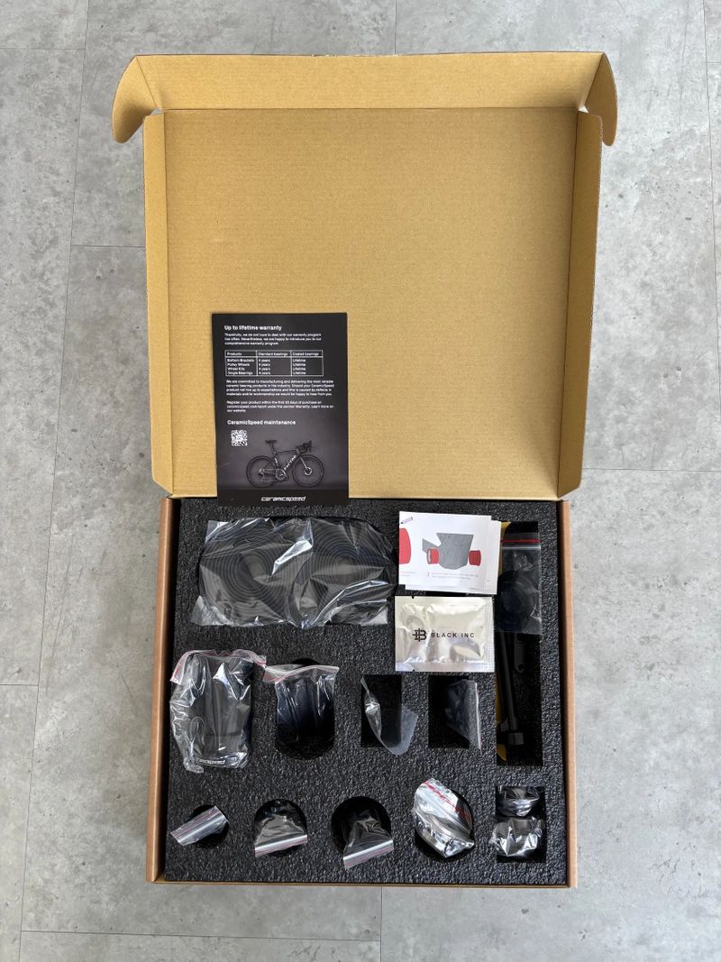 Factor Hanzó set Sram Force 