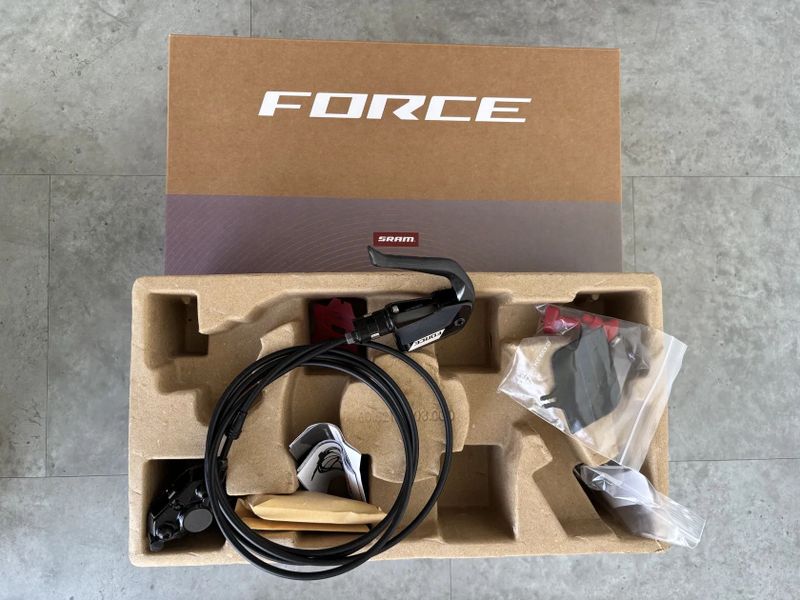 Factor Hanzó set Sram Force 