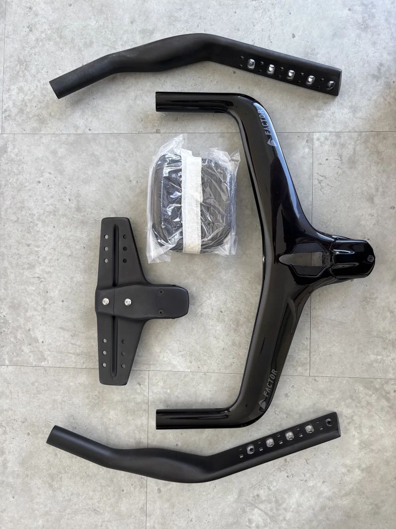Factor Hanzó set Sram Force 