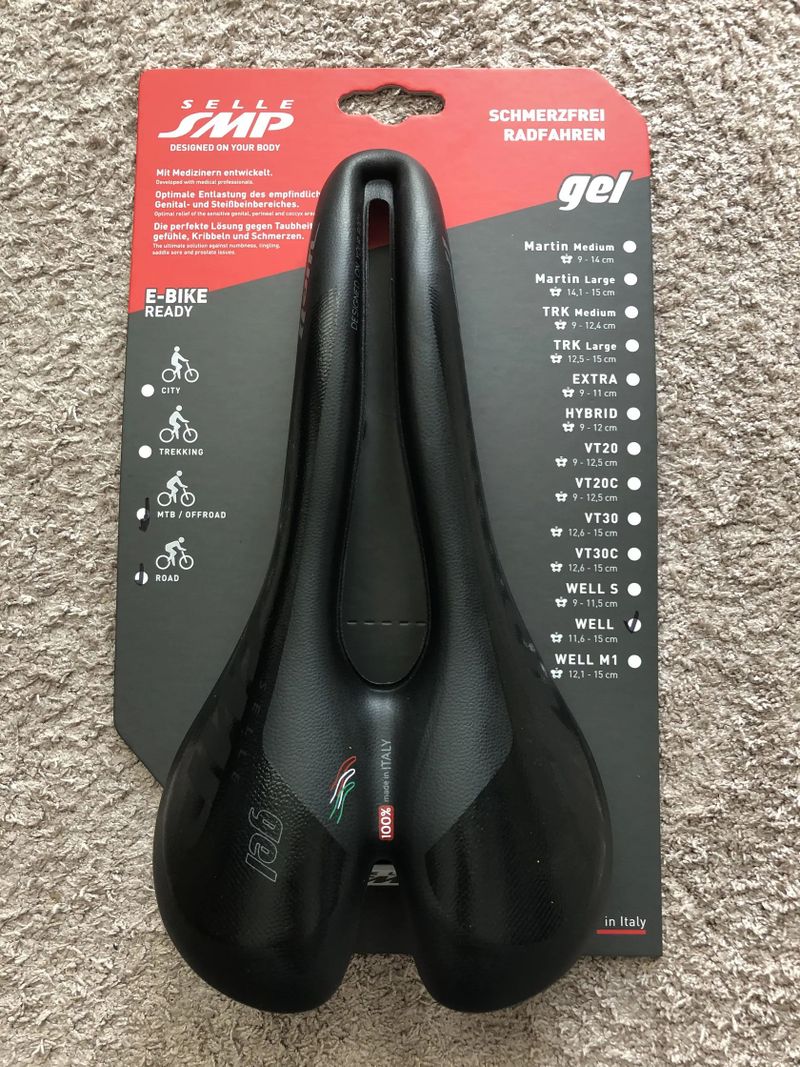 Sedlo Selle SMP Well Gel