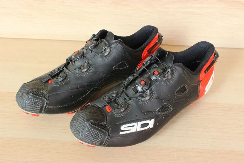 MTB Tretry Sidi Tiger Carbon vel. 43