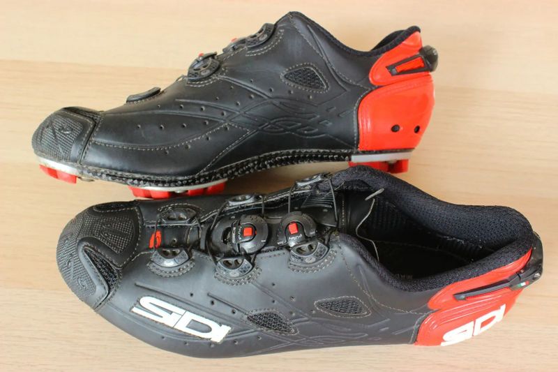 MTB Tretry Sidi Tiger Carbon vel. 43