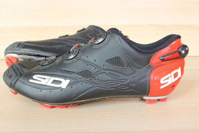 MTB Tretry Sidi Tiger Carbon vel. 43