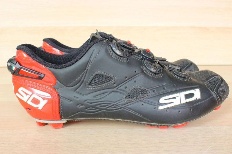 MTB Tretry Sidi Tiger Carbon vel. 43