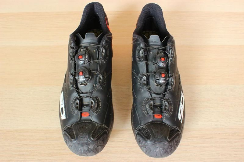 MTB Tretry Sidi Tiger Carbon vel. 43