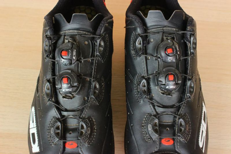 MTB Tretry Sidi Tiger Carbon vel. 43