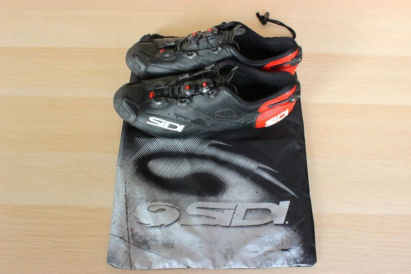 MTB Tretry Sidi Tiger Carbon vel. 43