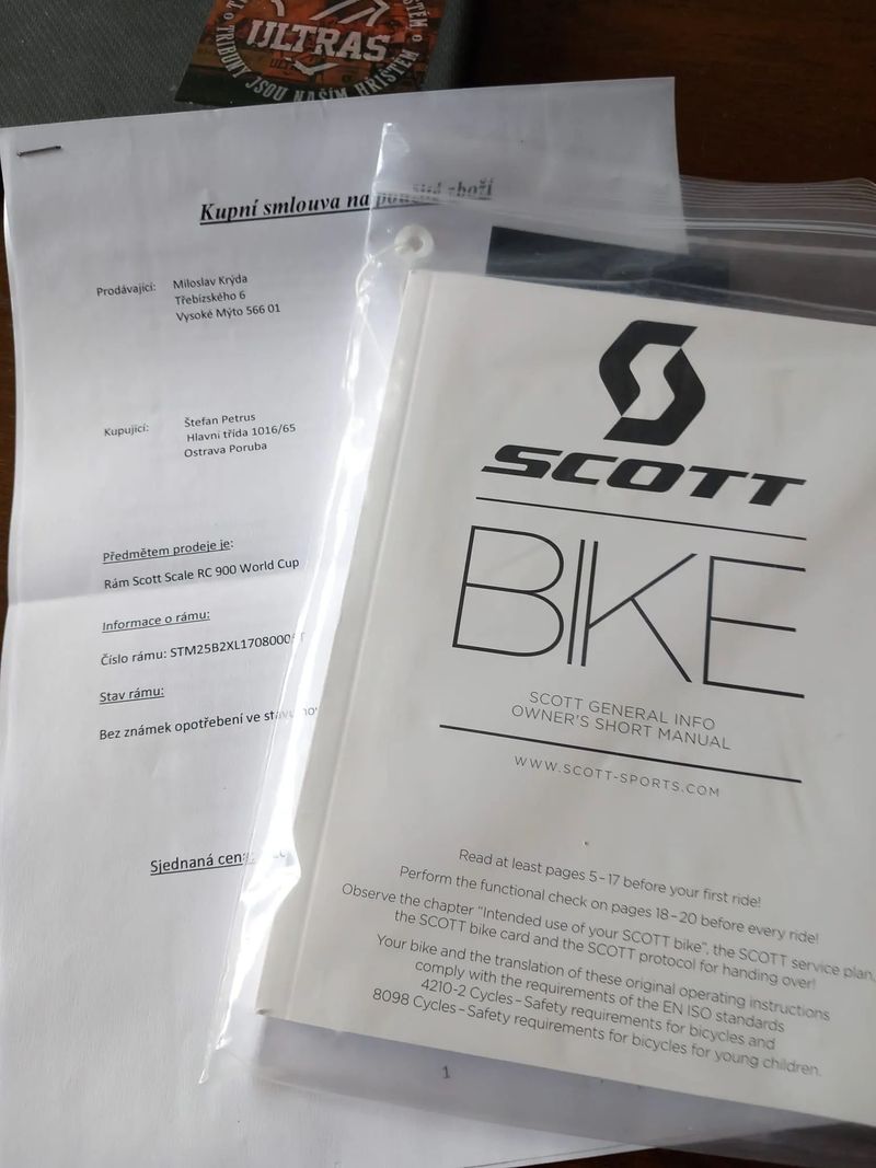 Scott RC 900 World Cup HMX - Nové