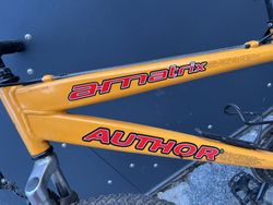 Author A-Matrix 24