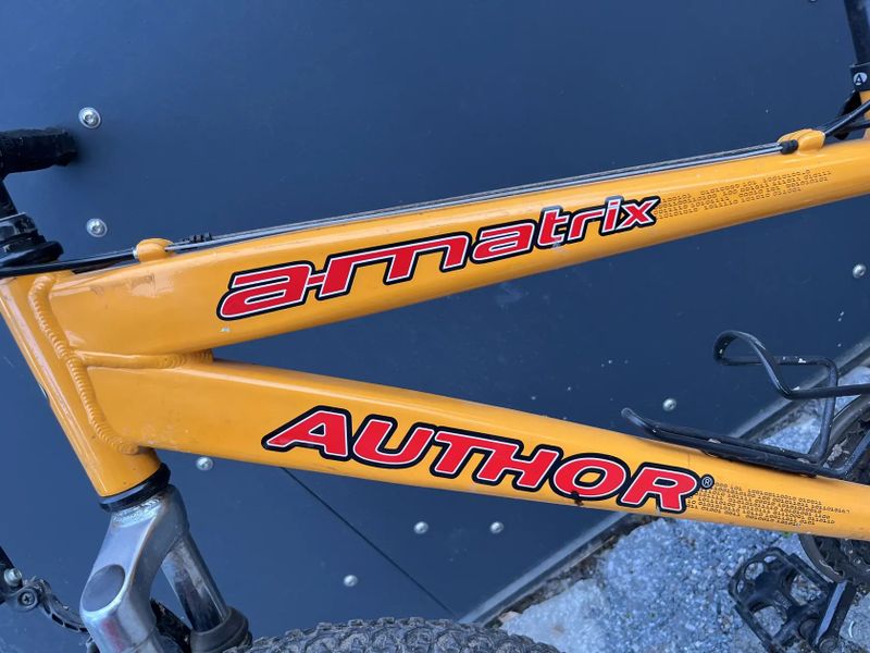 Author A-Matrix 24