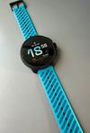 Suunto Race All Black/Blue, top stav