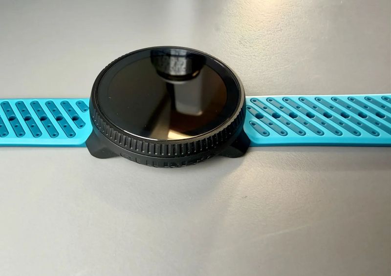 Suunto Race All Black/Blue, top stav